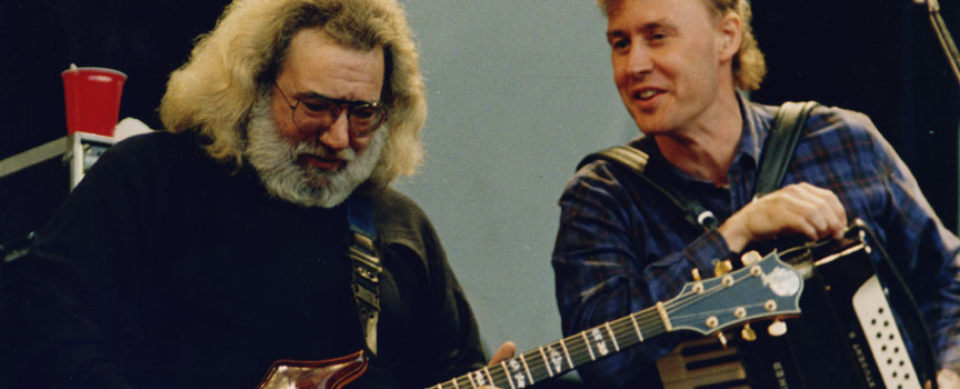 Jerry and Bruce